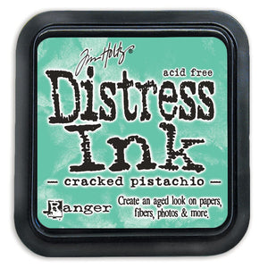 Tim Holtz Distress® Ink Pad Cracked Pistachio Ink Pad Distress 