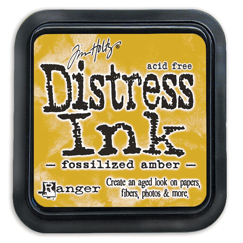 Tim Holtz Distress® Ink Pad Fossilized Amber Ink Pad Distress 
