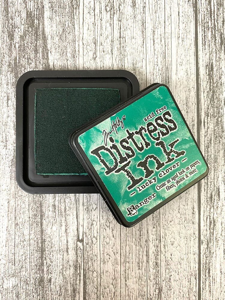 Tim Holtz Distress® Ink Pad Lucky Clover Ink Pad Distress 