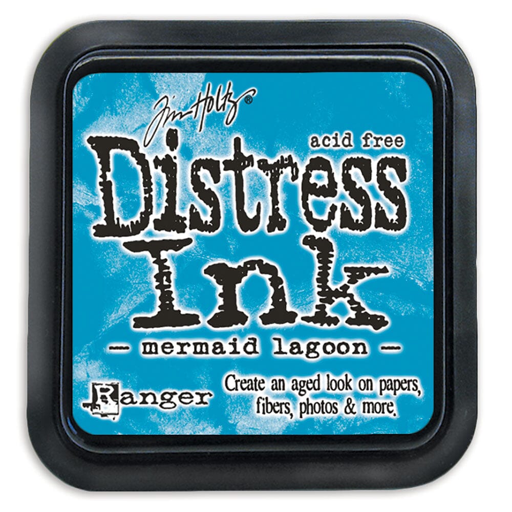 Tim Holtz Distress Ink Mermaid Lagoon Pad