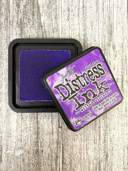 Tim Holtz Distress® Ink Pad Wilted Violet Ink Pad Distress 