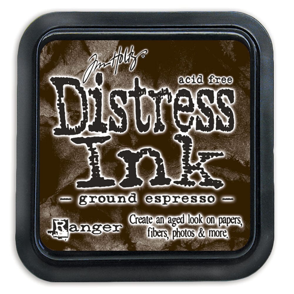 Tim Holtz Distress Ink Pad, Ground Espresso