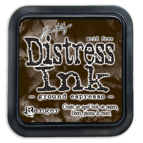 Tim Holtz Distress® Ink Pad Ground Espresso Ink Pad Distress 