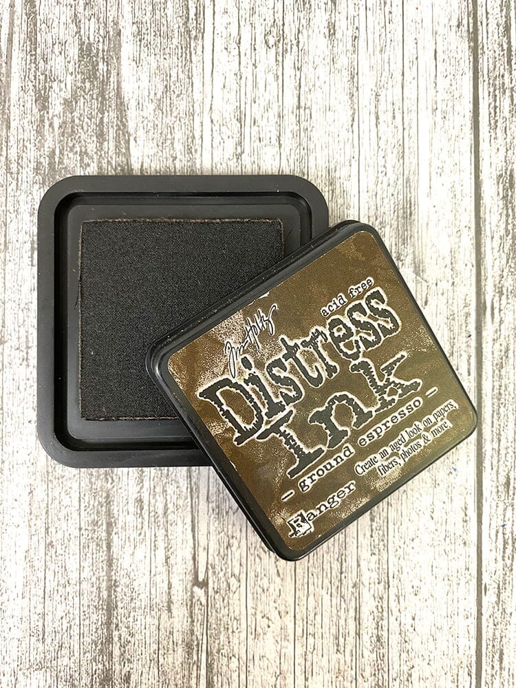 Tim Holtz Distress® Ink Pad Ground Espresso Ink Pad Distress 