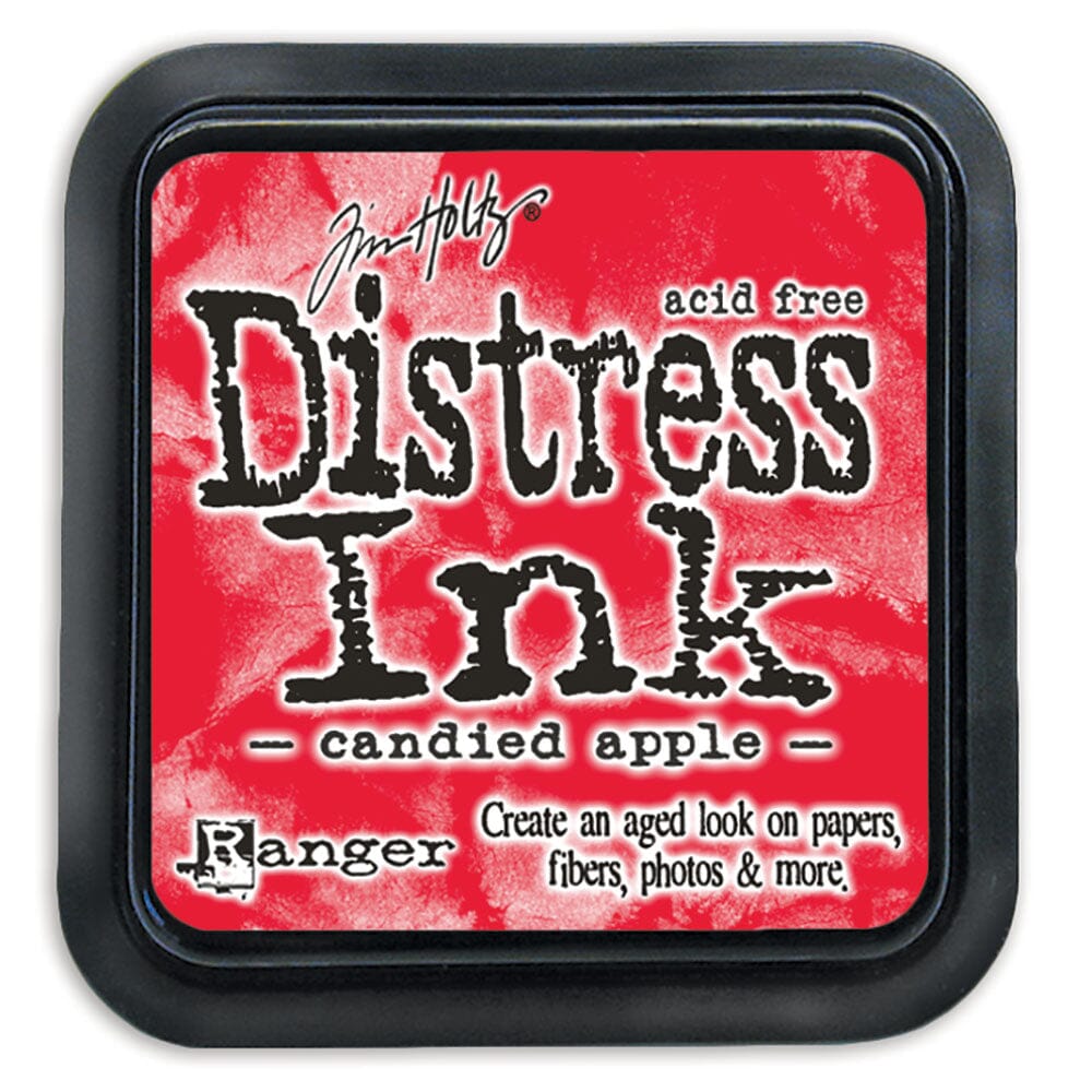 Tim Holtz Distress® Ink Pad Candied Apple Ink Pad Distress 