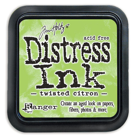 Tim Holtz Distress® Ink Pad Twisted Citron Ink Pad Distress 