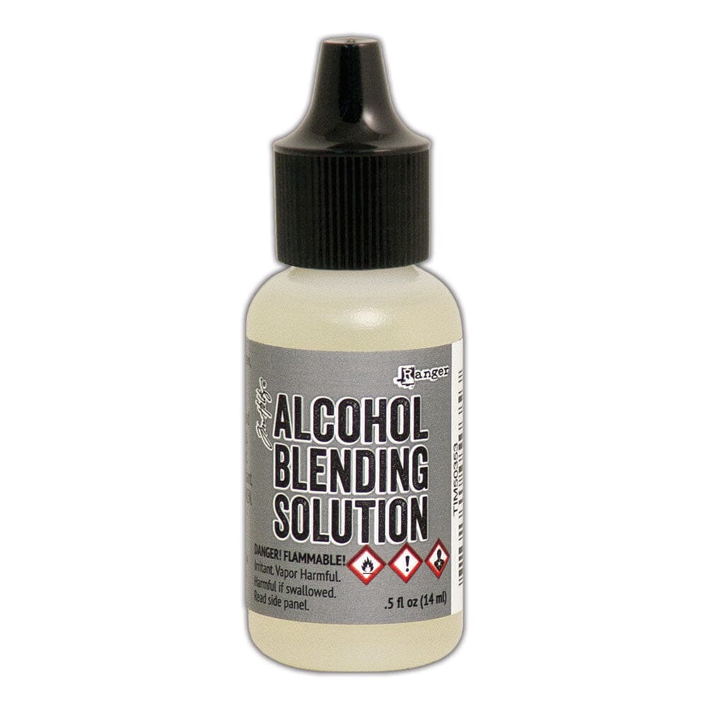 Tim Holtz Alcohol Ink Blending Solution is back in stock! - Shades