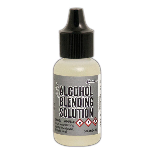 Tim HoltzÂ® Alcohol Ink Blending Solution Tools & Accessories Alcohol Ink .5 oz 