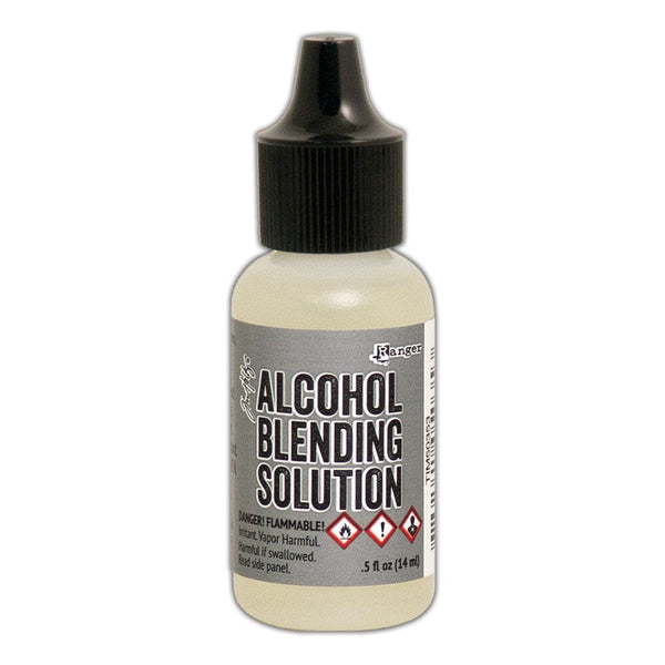 Tim Holtz® Alcohol Ink Blending Solution Tools & Accessories Alcohol Ink .5 oz 