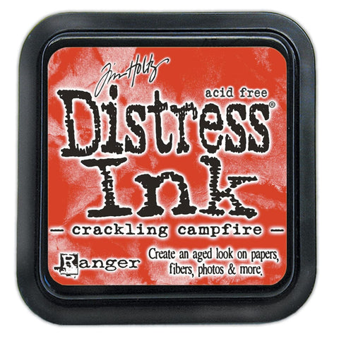 Tim Holtz Distress® Ink Pad Crackling Campfire Ink Pad Distress 