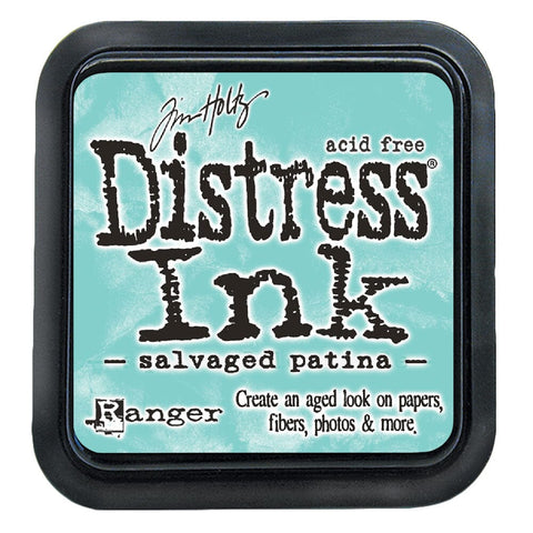 Tim Holtz Distress® Ink Pad Salvaged Patina Ink Pad Distress 