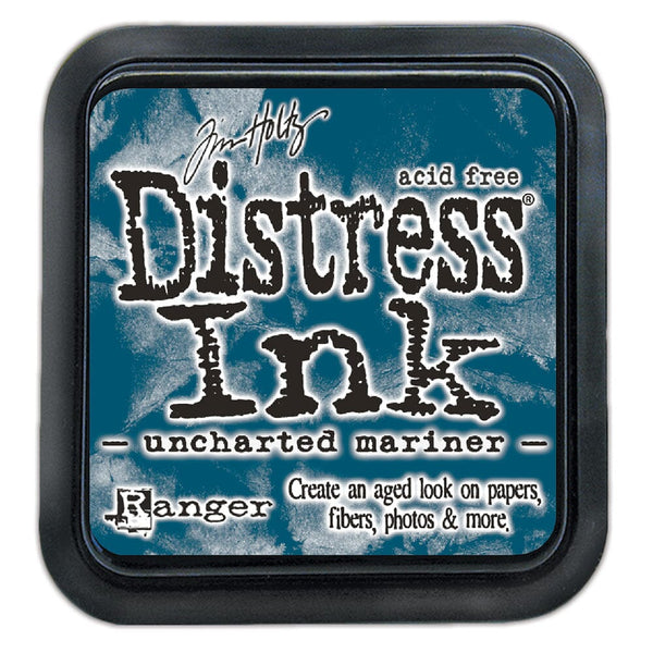 Tim Holtz Distress® Ink Pad Uncharted Mariner Ink Pad Distress 