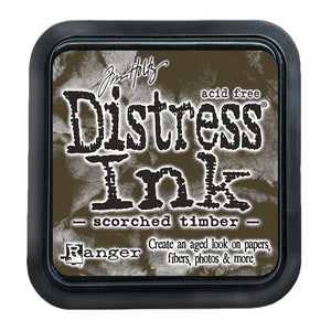 Tim Holtz Distress® Ink Pad Scorched Timber Ink Pad Distress 