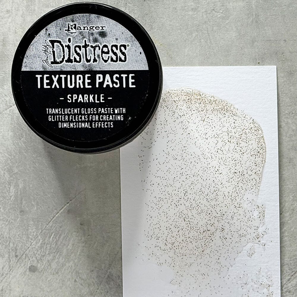Tim Holtz Distress® Texture Paste - Sparkle Adhesives & Mediums Distress 