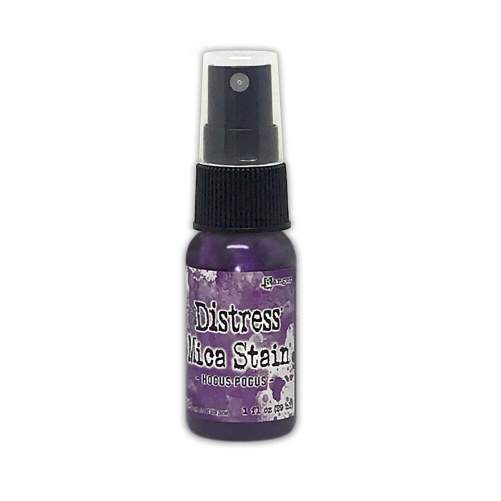 Tim Holtz Distress® Halloween Hocus Pocus Mica Stain Sprays Distress 