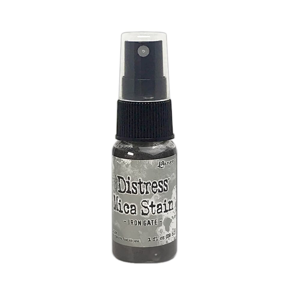 Tim Holtz Distress® Halloween Iron Gate Mica Stain Sprays Distress 