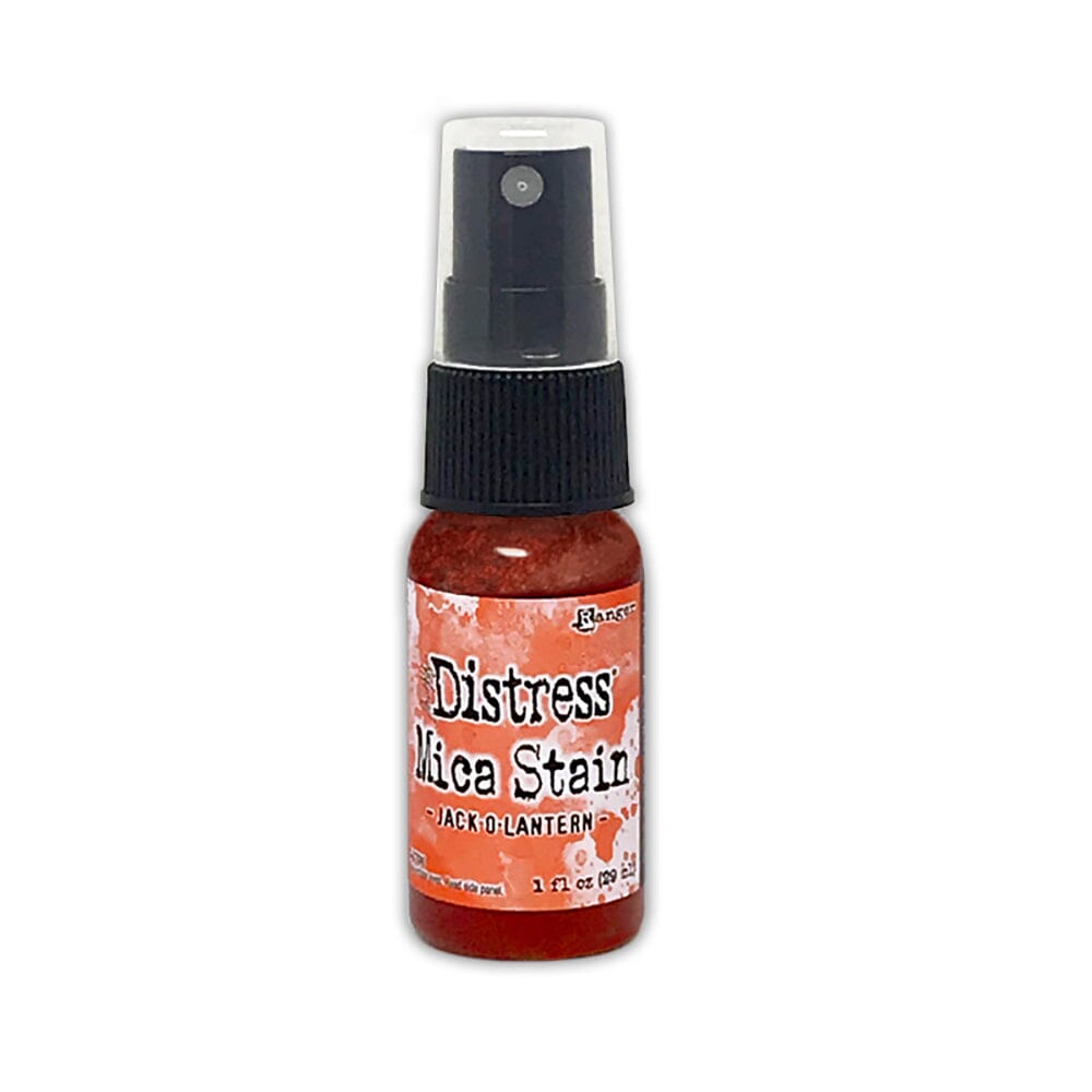 Tim Holtz Distress® Halloween Jack O Lantern Mica Stain Sprays Distress 