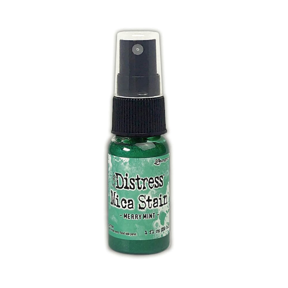 Tim Holtz Distress® Merry Mint Mica Stain Sprays Distress 