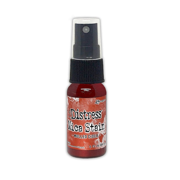 Tim Holtz Distress Mica Stain 6種 未開封 Ranger Tim Holtz Distress Mica Stain Sprays Halloween Set #1, 2, 3