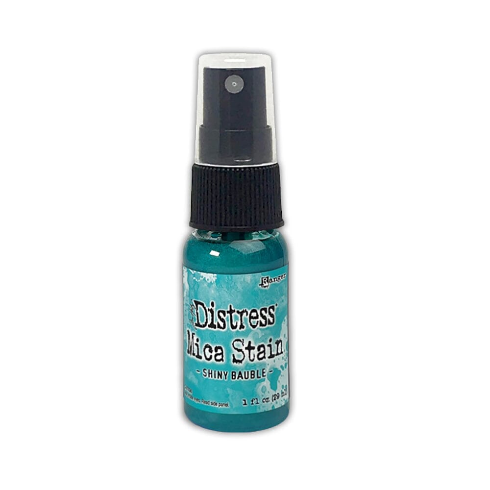 Tim Holtz Distress® Shiny Bauble Mica Stain Sprays Distress 