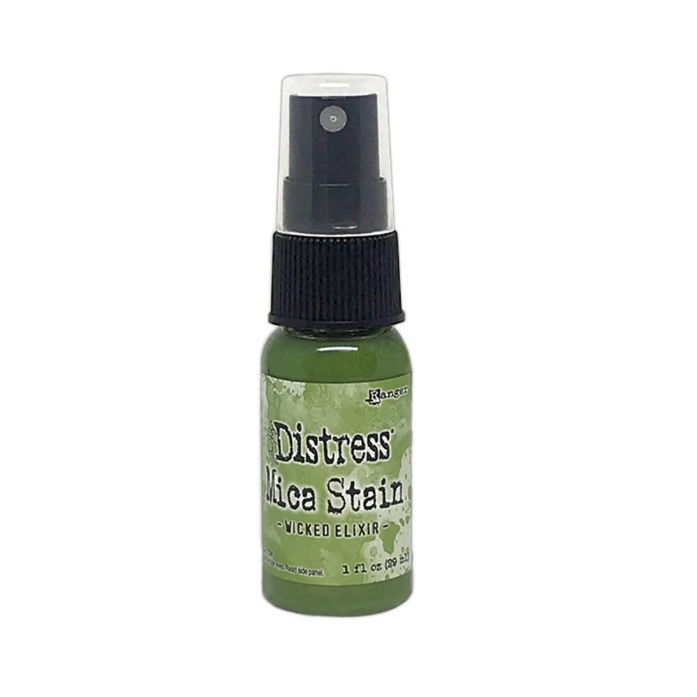 Tim Holtz Distress® Halloween Wicked Elixir Mica Stain Sprays Distress 