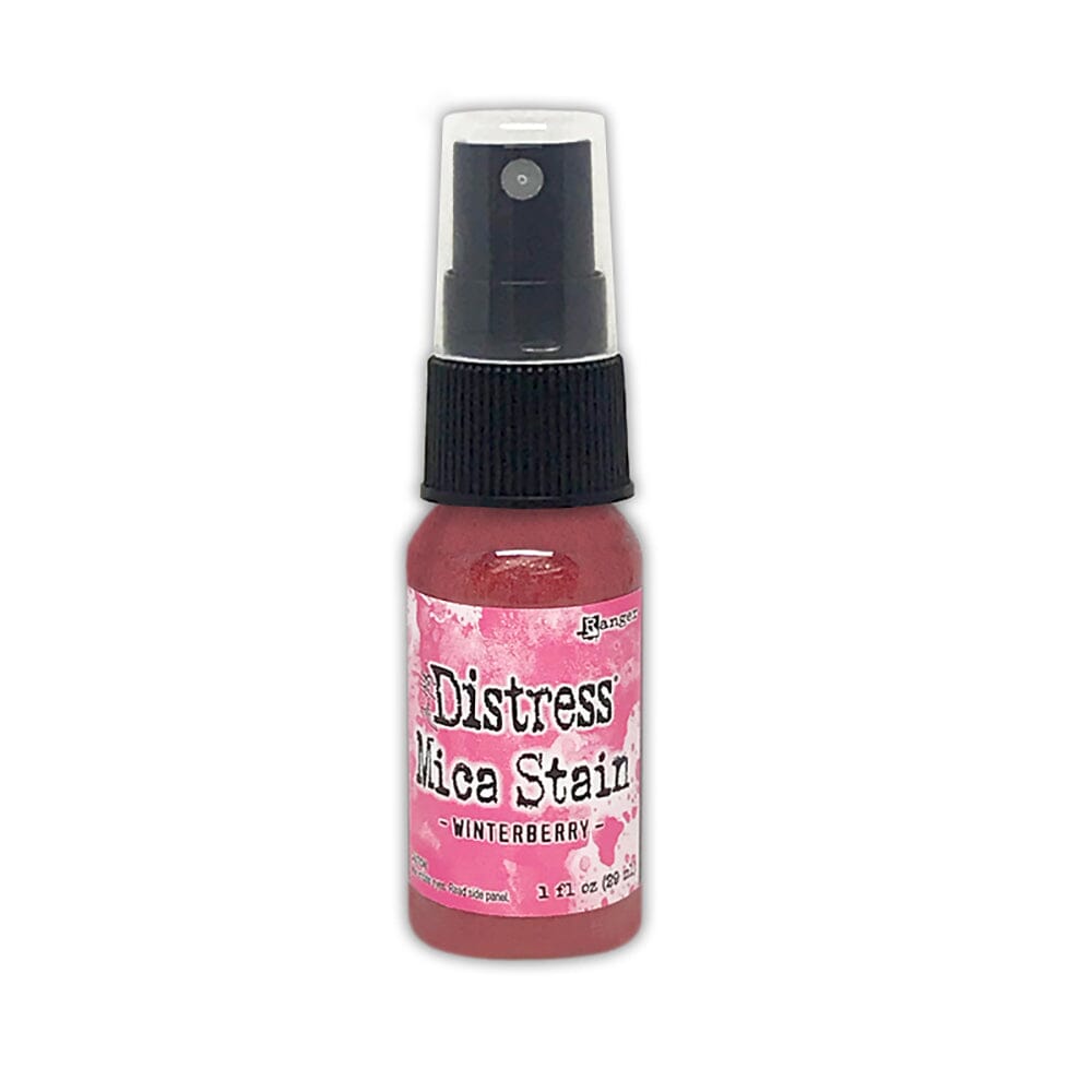 Tim Holtz Distress® Winterberry Mica Stain Sprays Distress 