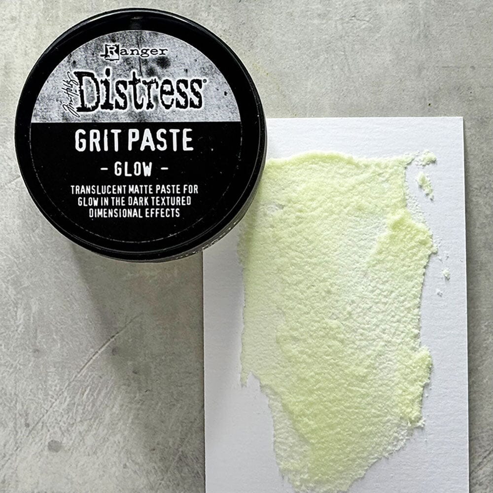 Tim Holtz Distress® Grit Paste Glow Adhesives & Mediums Distress 
