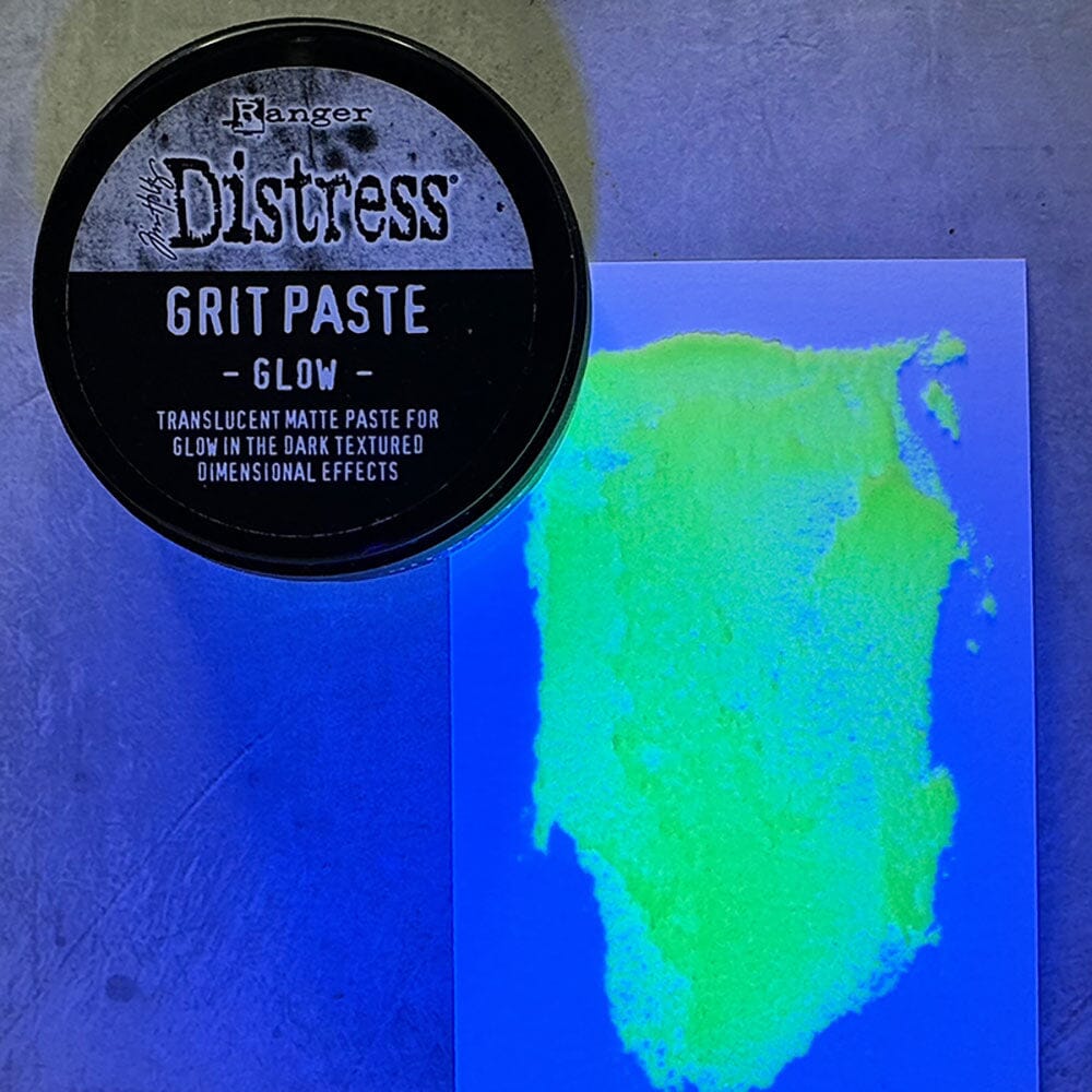 Tim Holtz Distress® Grit Paste Glow Adhesives & Mediums Distress 