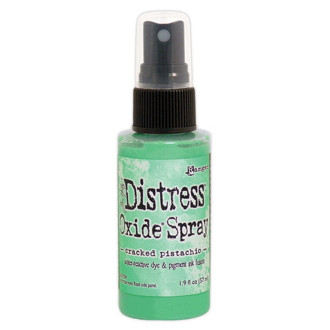 Tim Holtz Distress® Oxide® Sprays Cracked Pistachio Sprays Distress 