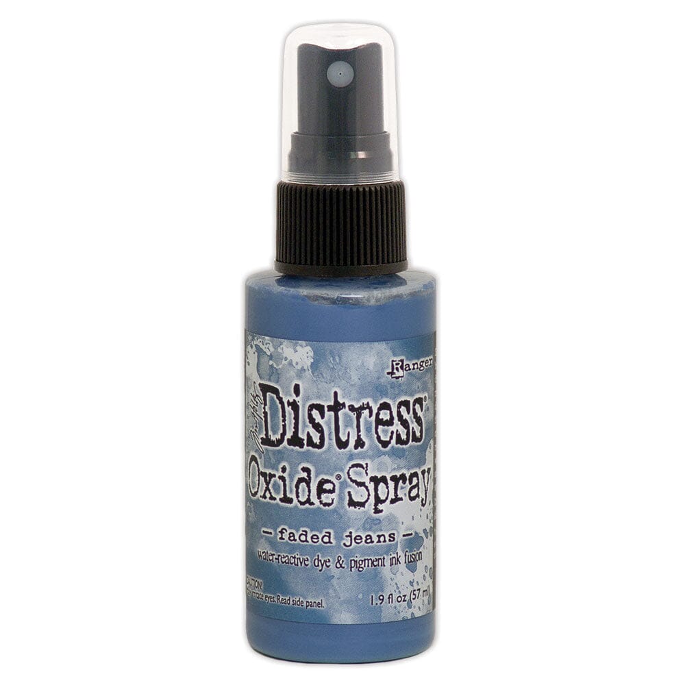 Tim Holtz Distress® Oxide® Sprays Faded Jeans Sprays Distress 