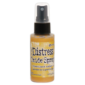 Tim Holtz Distress® Oxide® Sprays Fossilized Amber Sprays Distress 
