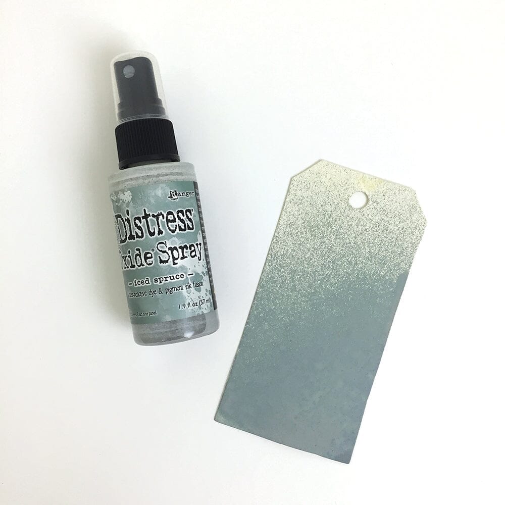 Tim Holtz Distress® Oxide® Sprays Iced Spruce Sprays Distress 