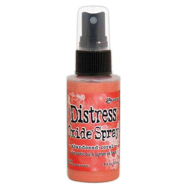 Tim Holtz Distress® Oxide® Sprays Abandoned Coral Sprays Distress 
