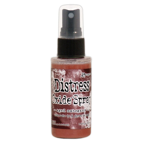 Tim Holtz Distress® Oxide® Sprays Aged Mahogany Sprays Distress 