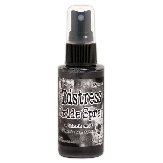 Tim Holtz Distress® Oxide® Sprays Black Soot Sprays Distress 