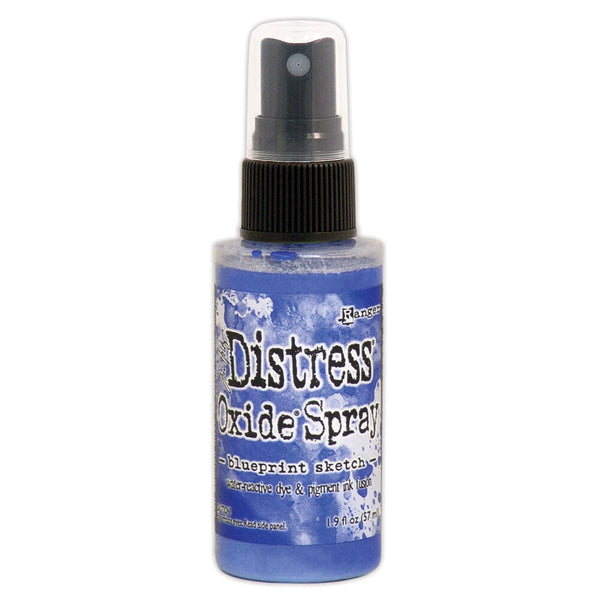 Tim Holtz Distress® Oxide® Sprays Blueprint Sketch Sprays Distress 