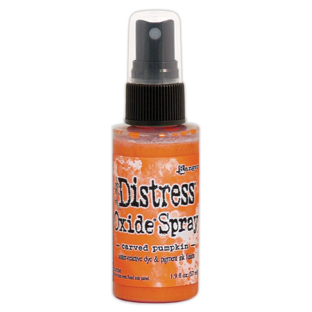 Tim Holtz Distress® Oxide® Sprays Carved Pumpkin Sprays Distress 