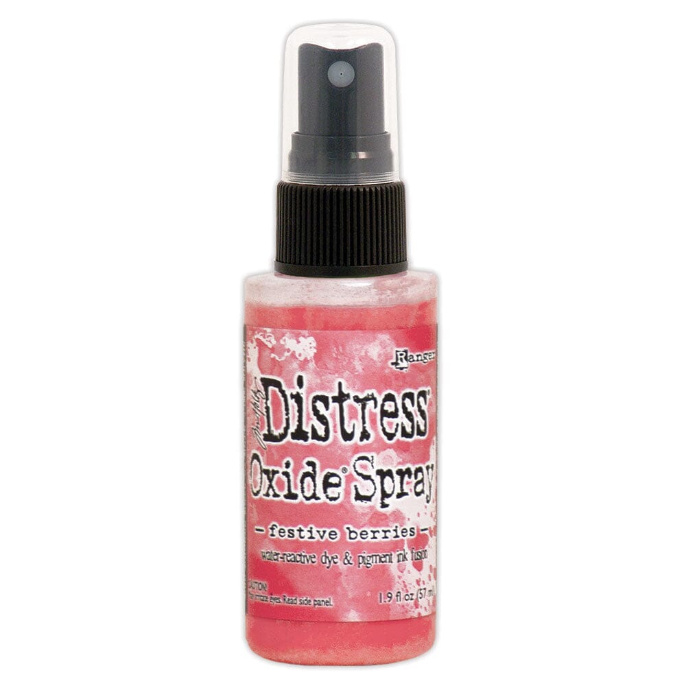 Tim Holtz Distress® Oxide® Sprays Festive Berries Sprays Distress 
