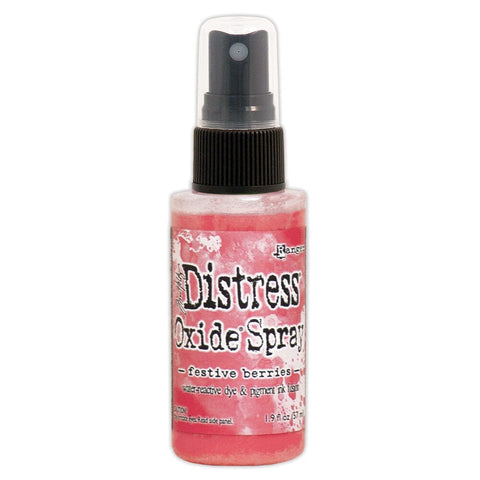 Tim Holtz Distress® Oxide® Sprays Festive Berries Sprays Distress 
