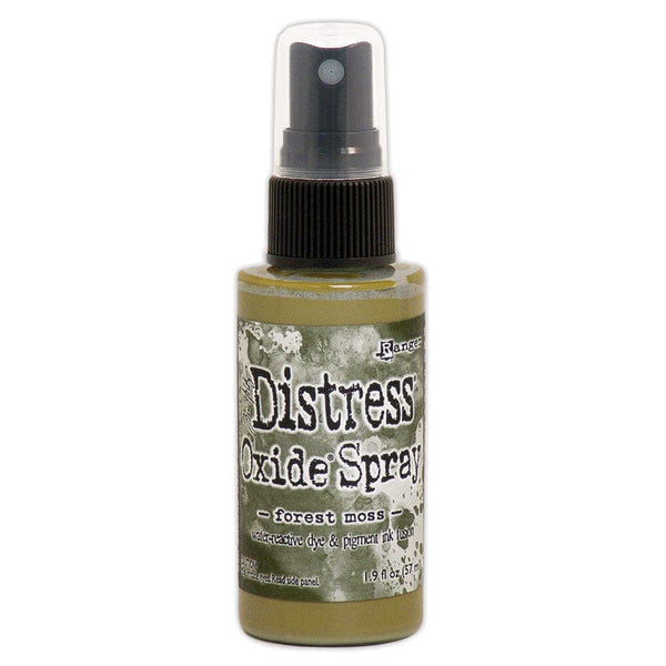 Ranger Ink | Tim Holtz Distress® Oxide® Sprays | Forest Moss