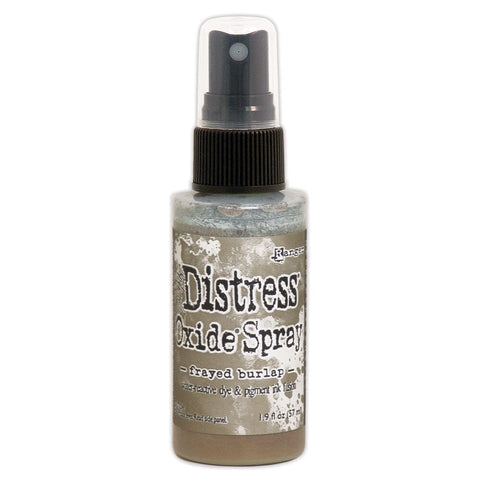 Tim Holtz Distress® Oxide® Sprays Frayed Burlap Sprays Distress 