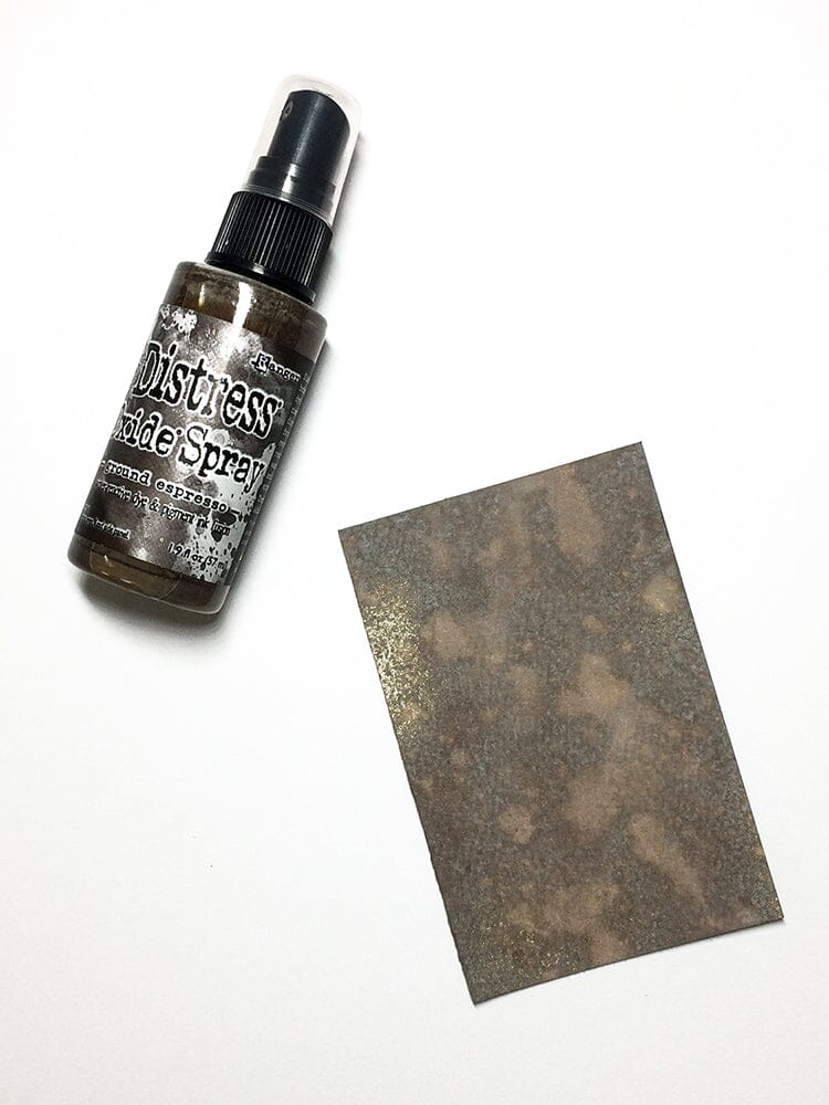 Tim Holtz Distress® Oxide® Sprays Ground Espresso Sprays Distress 