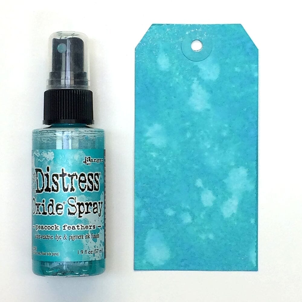 Tim Holtz Distress® Oxide® Sprays Peacock Feathers Sprays Distress 