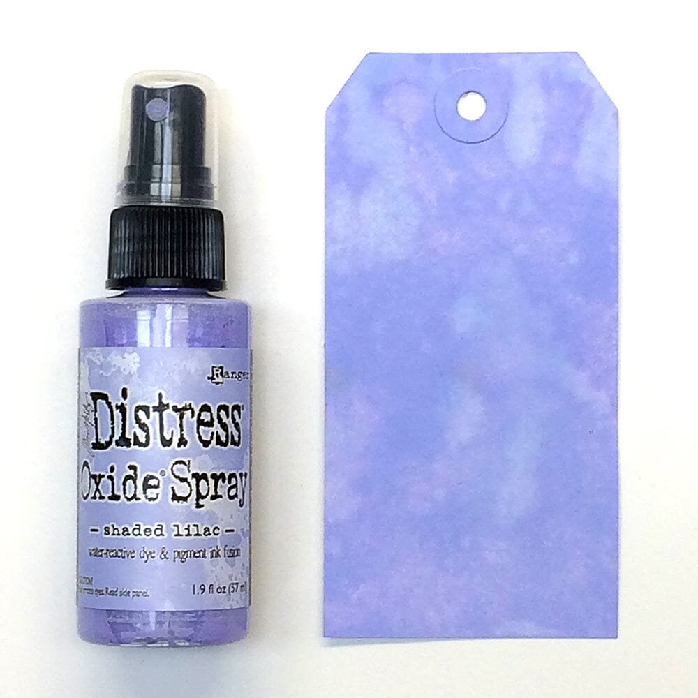Tim Holtz Distress® Oxide® Sprays Shaded Lilac Sprays Distress 