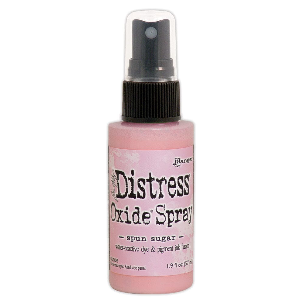 Ranger Tim Holtz Distress Oxide Spray – Gesponnen Suiker, 57 Ml – Kleurstof + Pigment, Oxide Effect Bij Water – Voor Mixed Media, Stempels En Kaarten