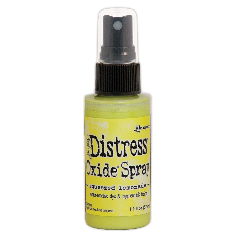 Tim Holtz Distress® Oxide® Sprays Squeezed Lemonade Sprays Distress 