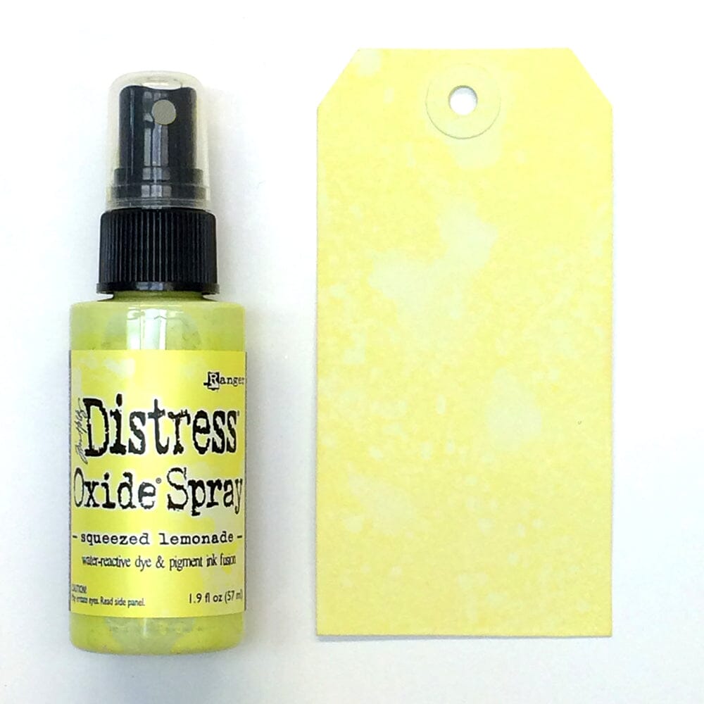 Tim Holtz Distress® Oxide® Sprays Squeezed Lemonade Sprays Distress 