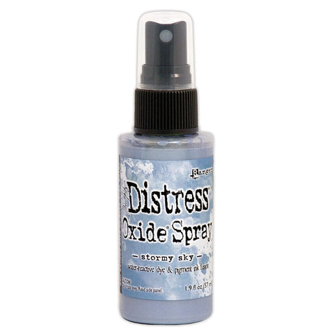 Tim Holtz Distress® Oxide® Sprays Stormy Sky Sprays Distress 