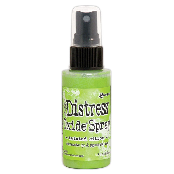Tim Holtz Distress® Oxide® Sprays Twisted Citron Sprays Distress 