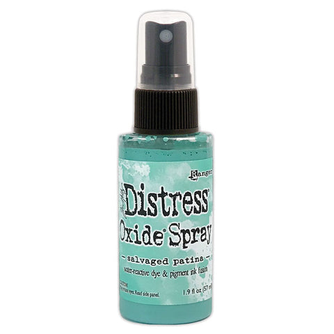 Tim Holtz Distress® Oxide® Spray Salvaged Patina Sprays Distress 
